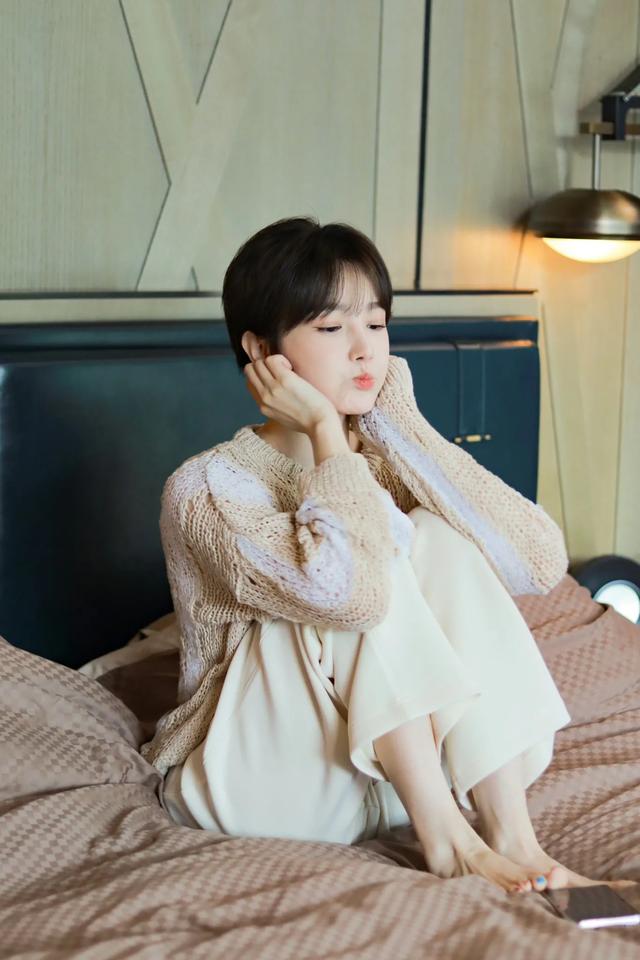 陈小纭 高跟美腿 貌美如花