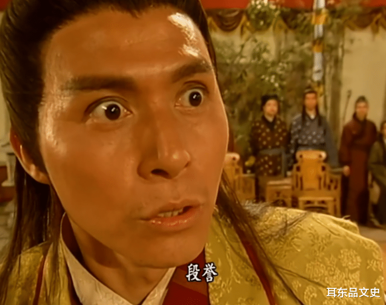 慕容复死后,王语嫣成了谁的女人?你看她儿子是谁,杨过说出答案