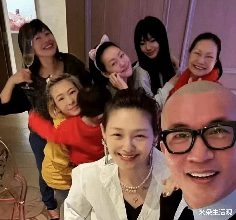 大S近照曝光,身胖眼小,容貌大变样