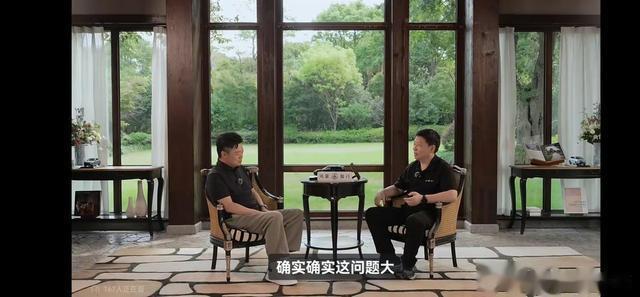 余承东,马东,双东直播会谈,一小时内容精华版