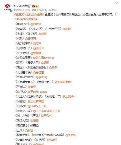 各大晚会颁奖典礼过后，终于意识到台湾金马奖真的完了