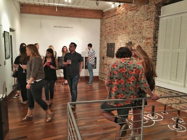 麻进&吉麟双个展“溯游”于上海开幕