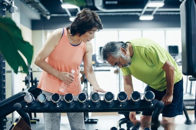 健身，步入中年的坚韧与倔强