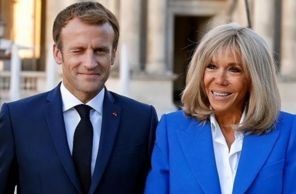 48岁马克龙对71岁妻子不仅是灵魂伴侣，更是生理性喜欢，你觉得呢