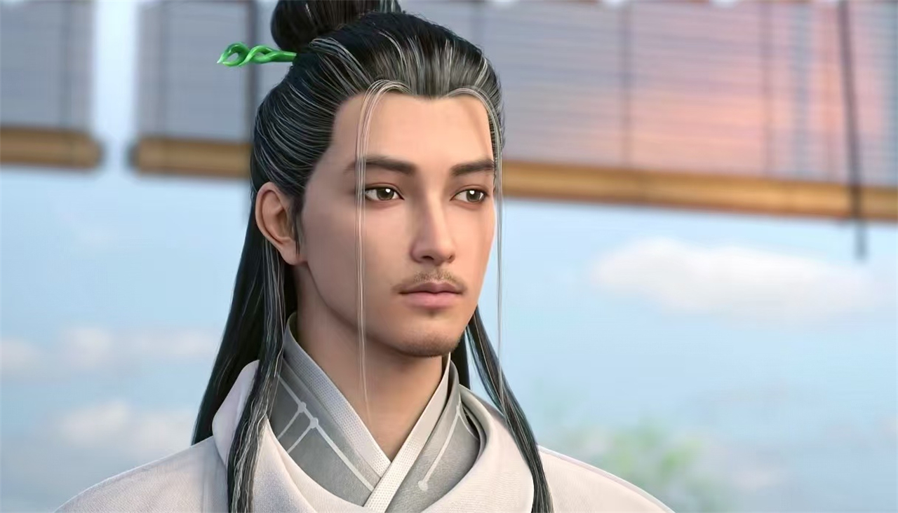 陈平安新建模曝光,红衣舞剑超帅,但网友却不买账,原因就一个