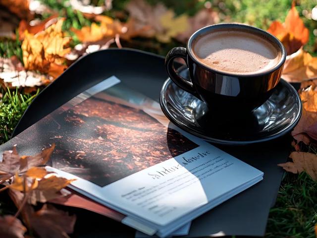 告别九月，喜迎十月，小众温柔十月文案，高级感满满~