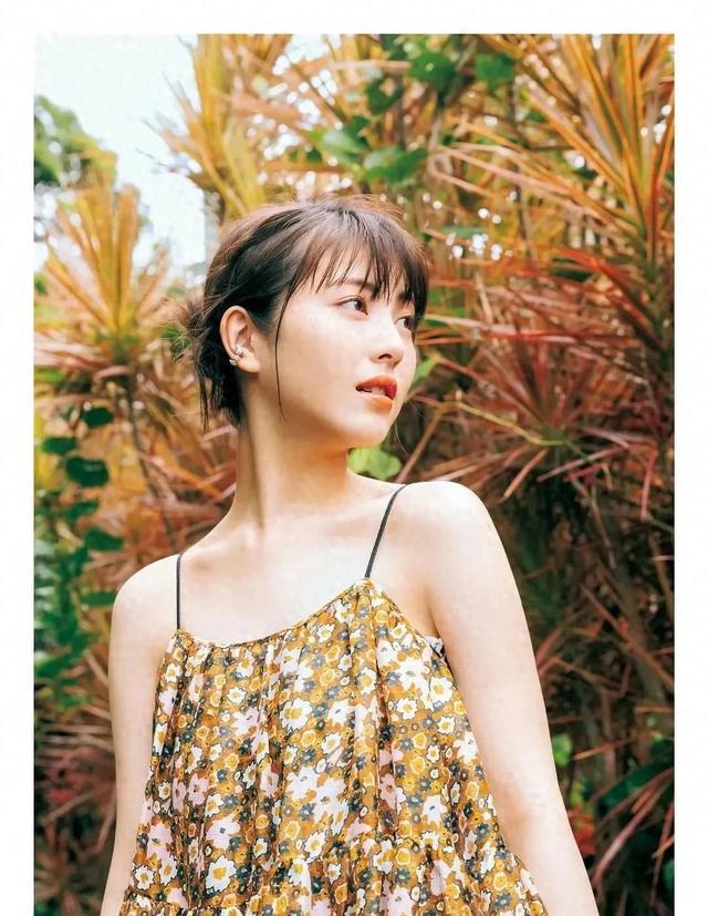 滨边美波——美艳到不可方物!从小美到大,至今依旧美出天际!