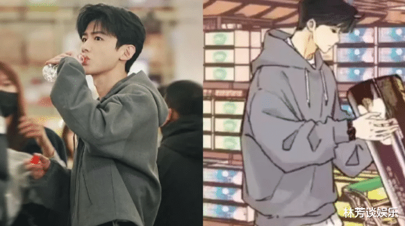 《难哄》名场面拍了，桑延“鬼鬼祟祟”，温以凡刘海挡住高颜值