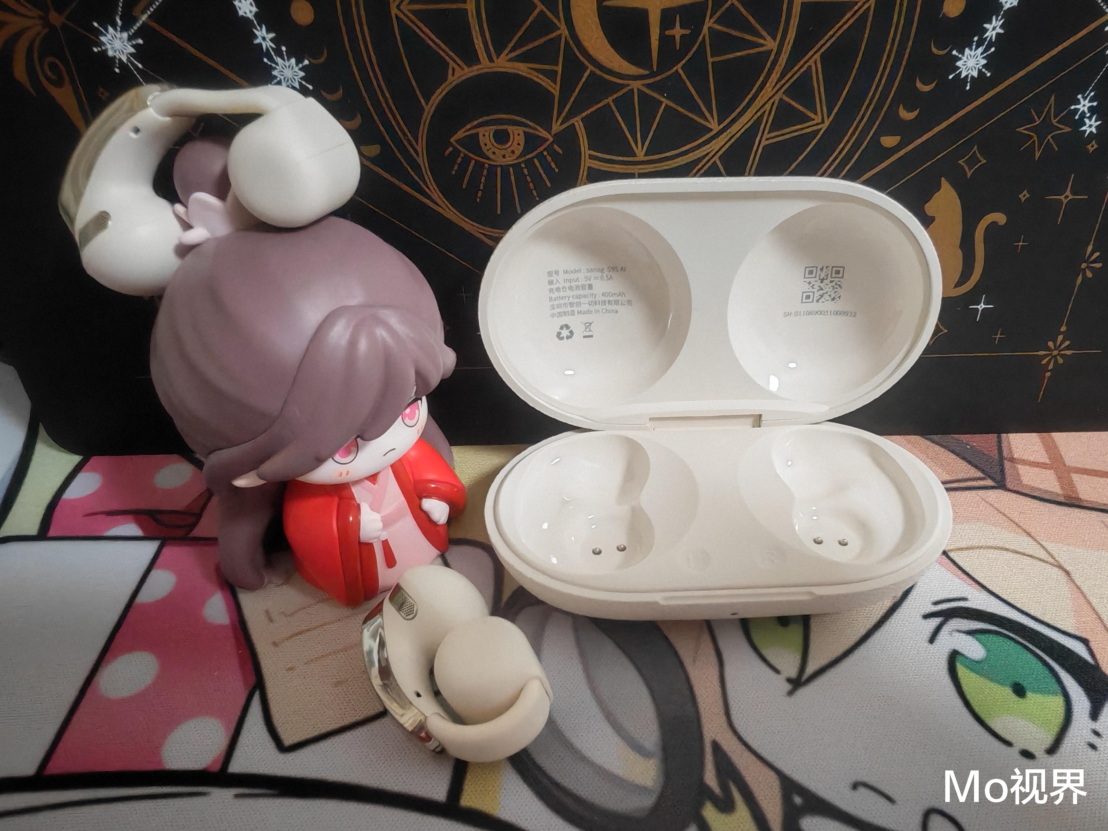 我的塞那S9s耳夹式蓝牙耳机，余文乐也选它