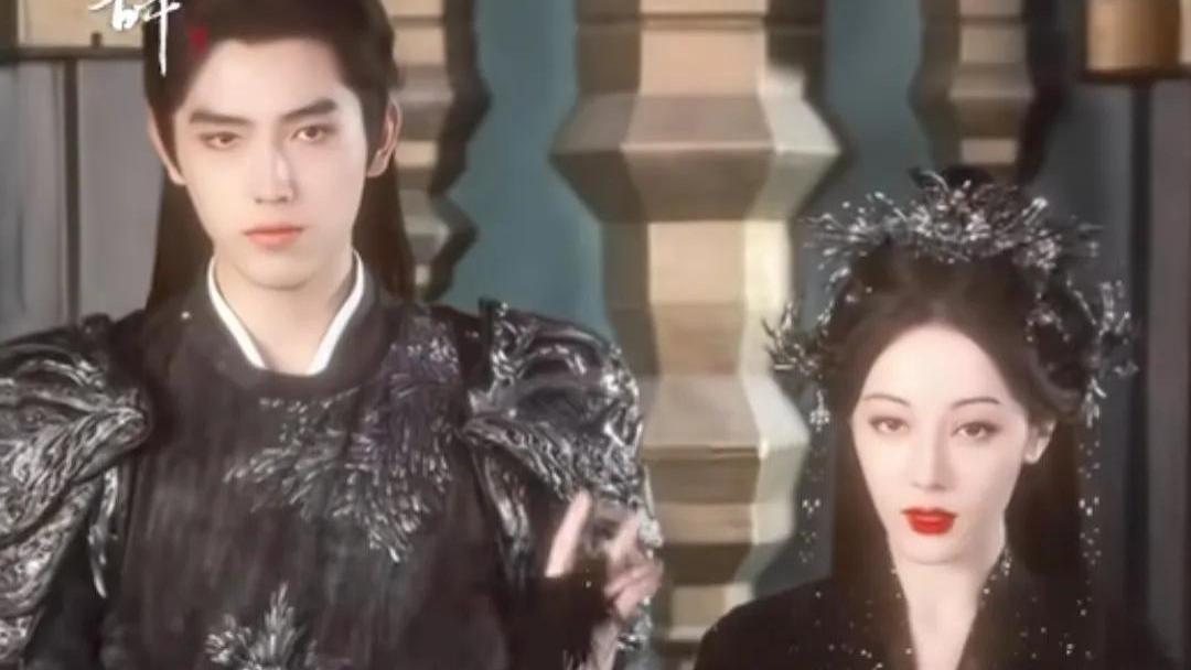 《慕胥辞》造型大翻车！热巴被嘲像反派后妈，陈飞宇像歌仔戏演员