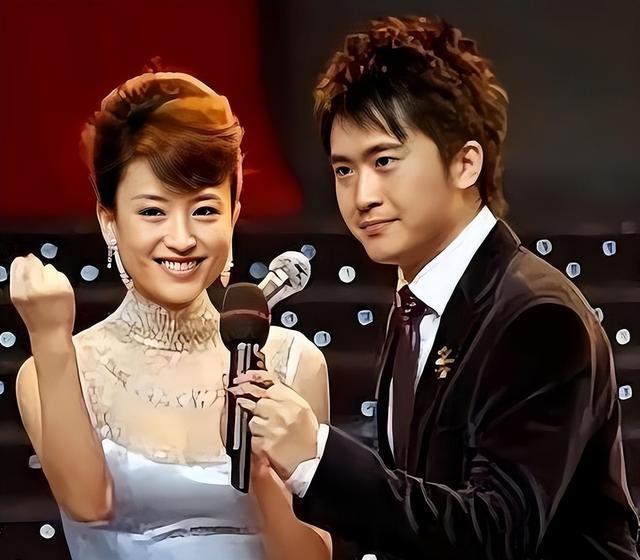 为财产嫁给70岁老翁,供养3位年轻男子,央视女主持的传闻实在荒谬