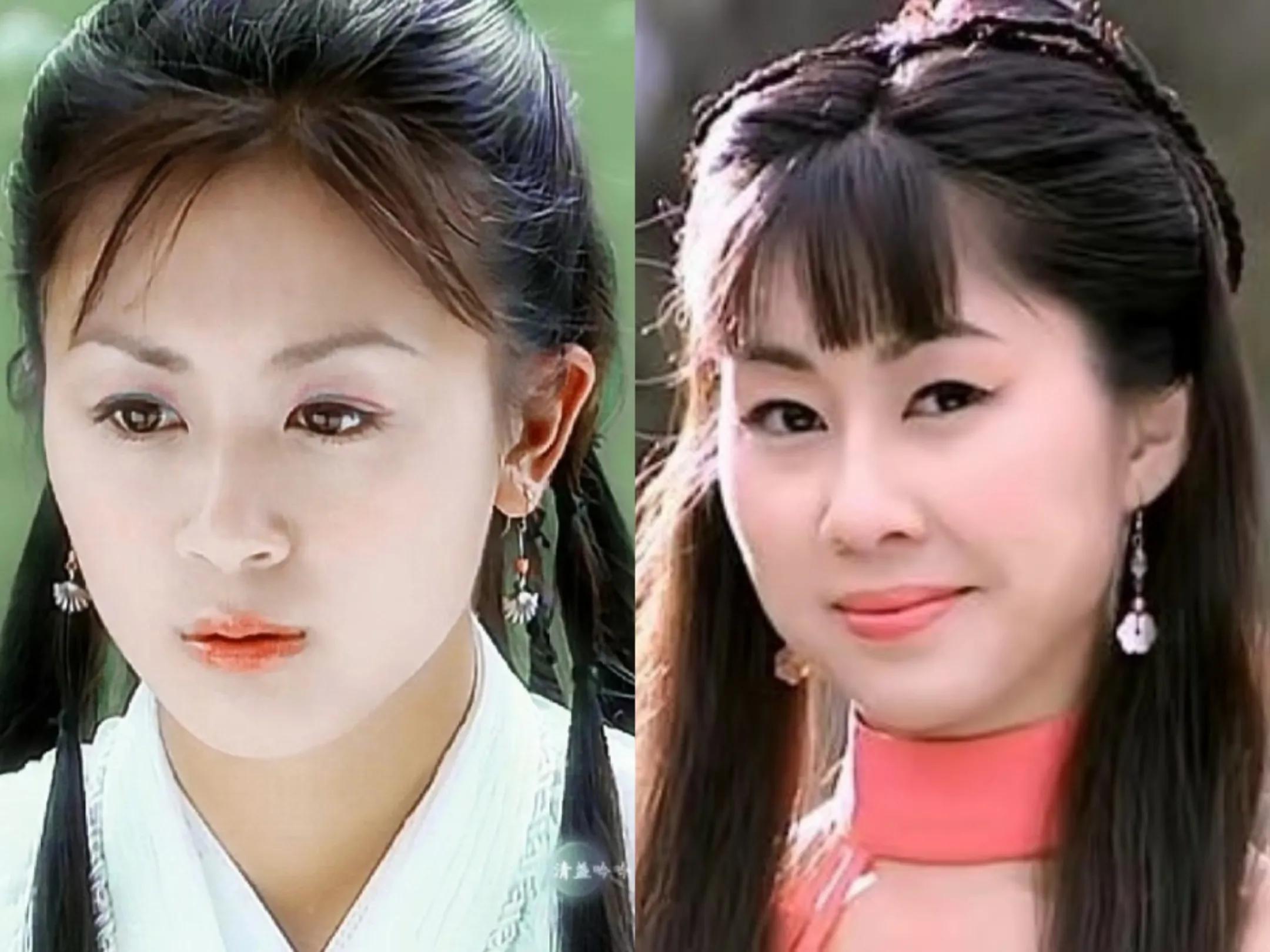 5对古装“红白玫瑰”之争，别说男主挑花眼，观众也不知该咋选啊