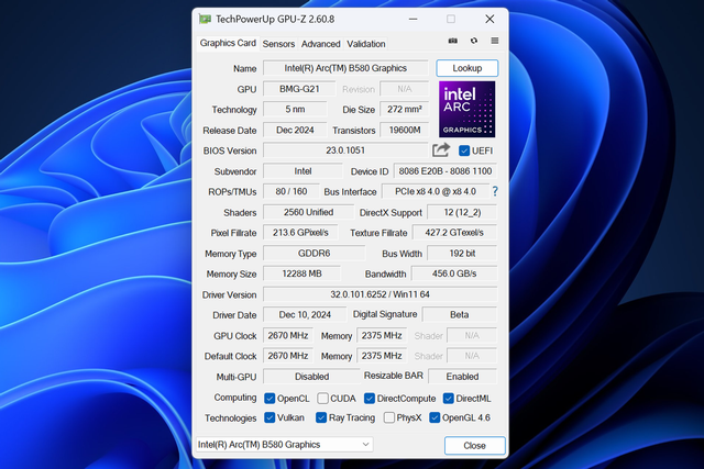 英特尔锐炫Arc B580首发评测:重新定义甜点显卡