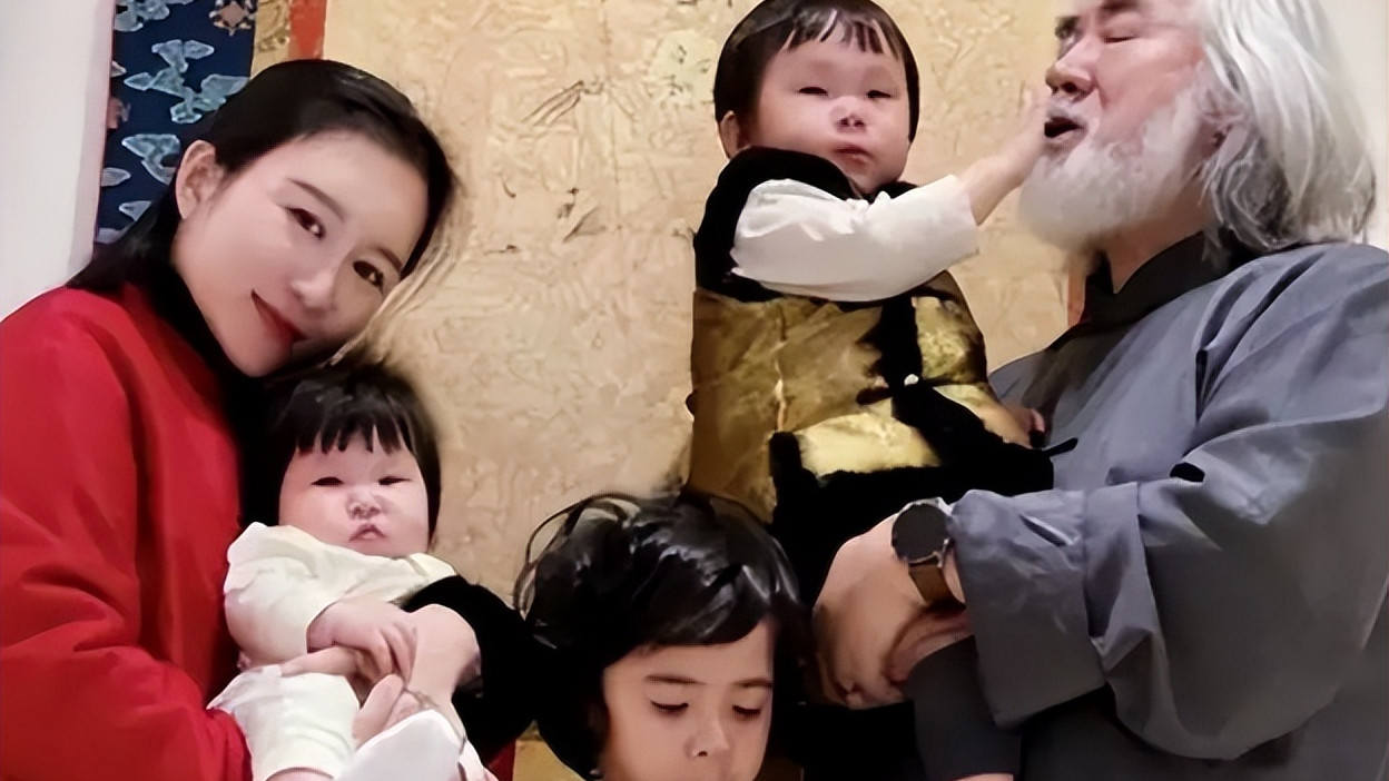 72岁老汉让41岁娇妻三次怀孕引群嘲，他有什么错？