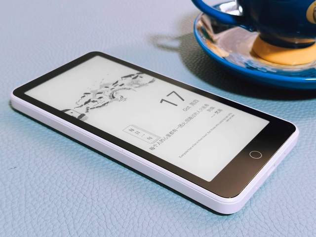 小米生态链墨案再出新品,三个月超长待机,迷你阅超核版本来了