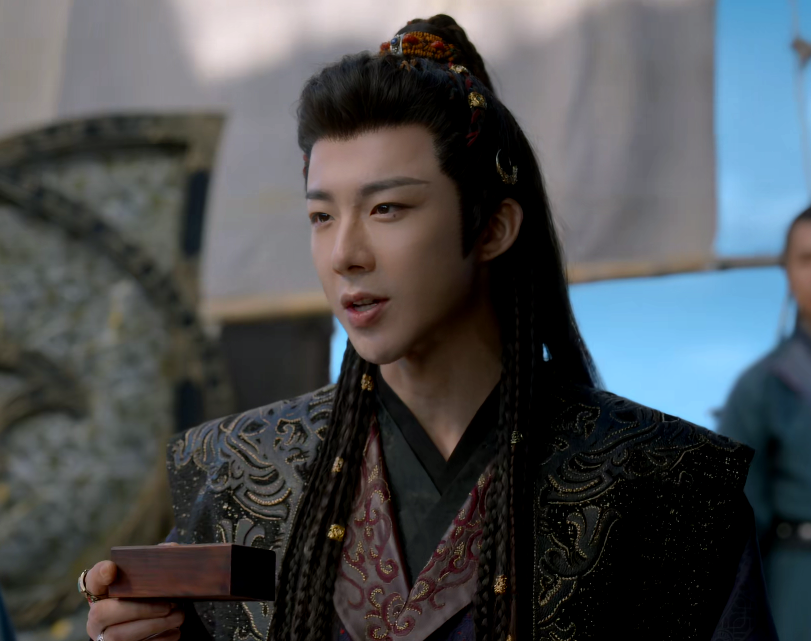 才播3集，全网热度第一，终于有让我熬夜狂追的古装商战剧了