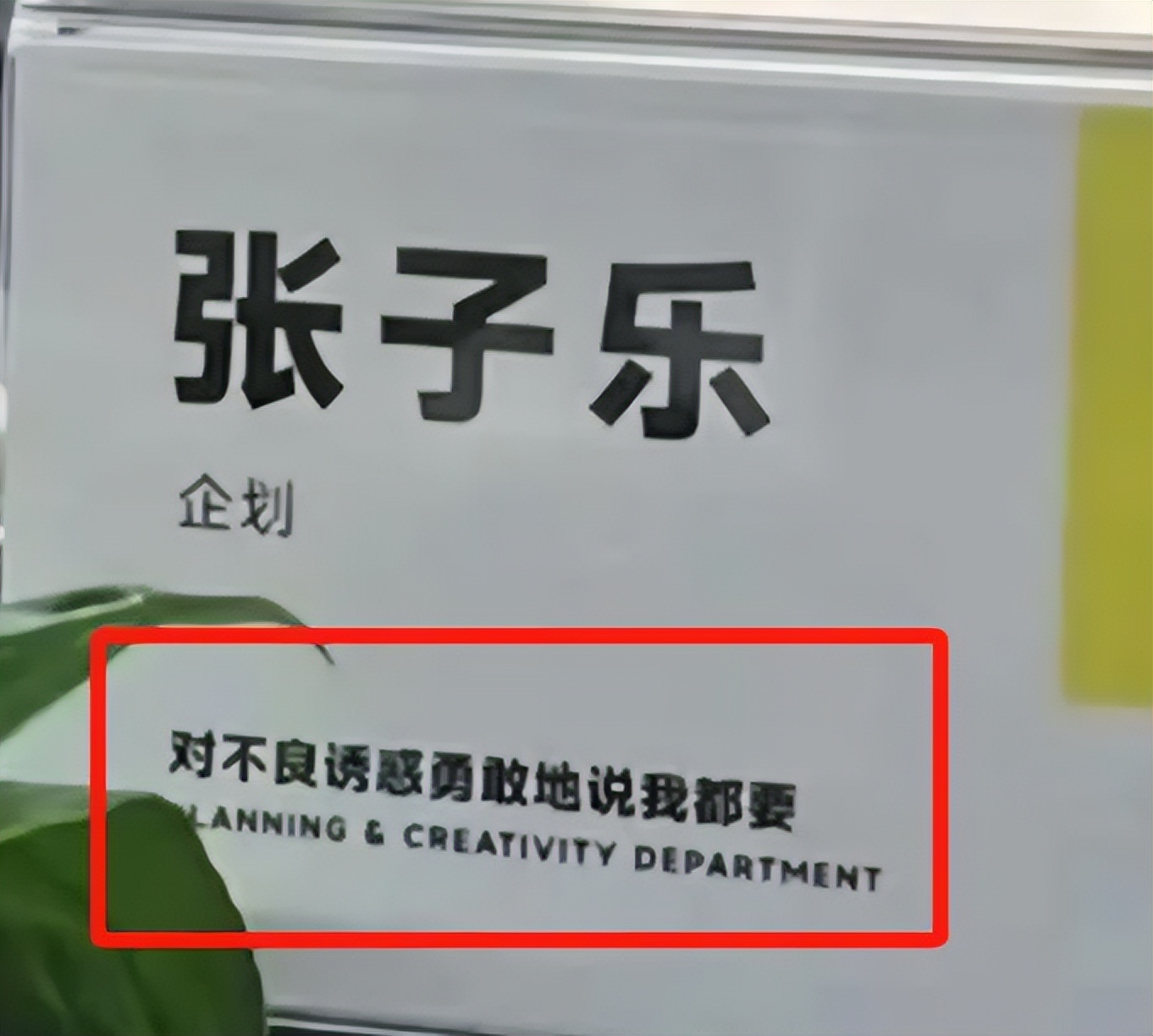 毕业生“低情商”工牌走红,老板的地位被挑战:我的位置你来坐?