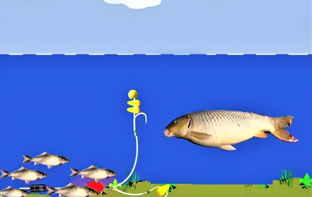 浮漂无声鱼星动，如何破解？钓鱼老手都不会告诉你的反底钓秘籍