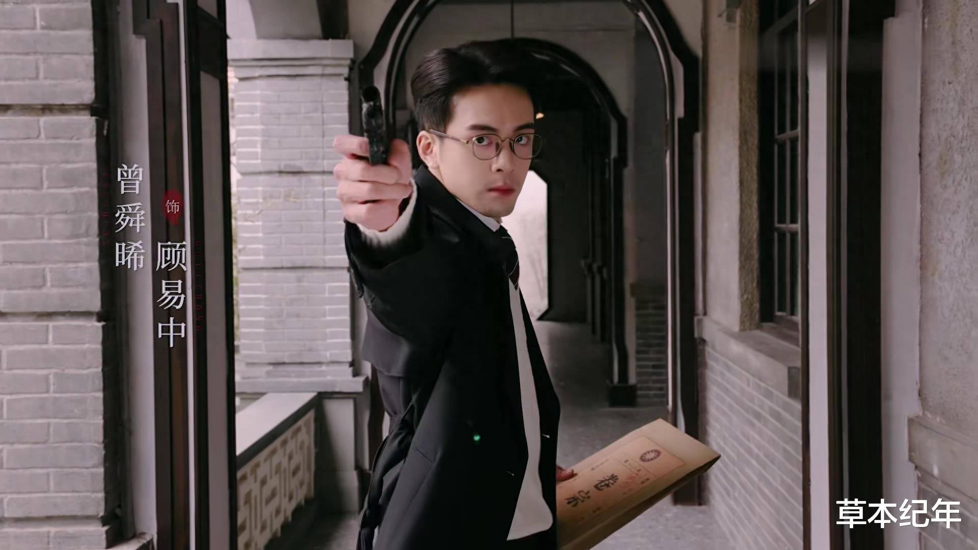 盛大开播!张丰毅做配,张颂文再演大反派,这谍战剧一播就要封神