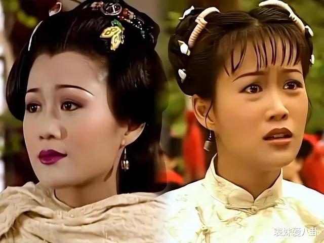 盘点TVB女星一人分饰母女,为何明明同一个人,妈妈角色却美得如此惊艳?