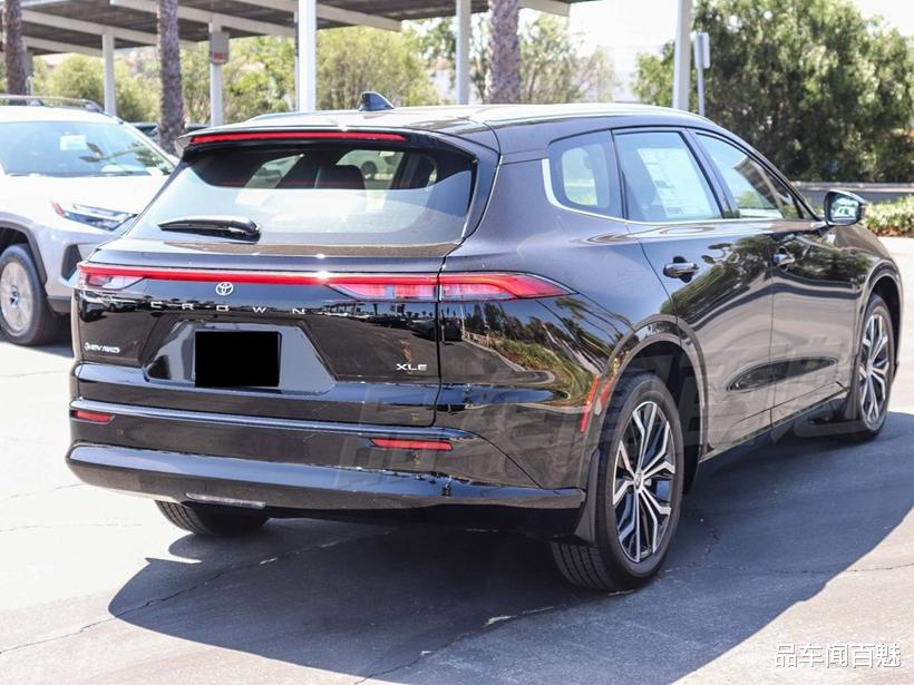 进一步拓充SUV矩阵！丰田皇冠Signia实车，大5座布局，或明年引入