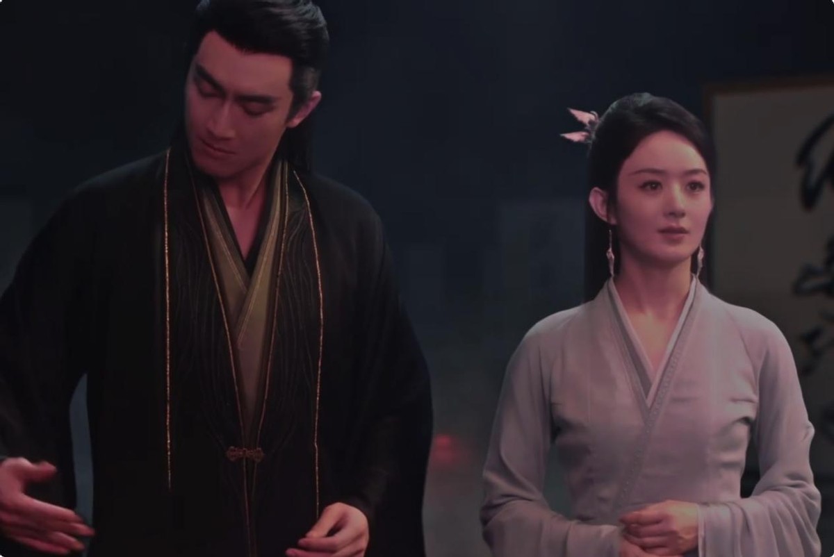 颜值、身材一流,出场就把所有人看呆,这才是古装美人该有的样子