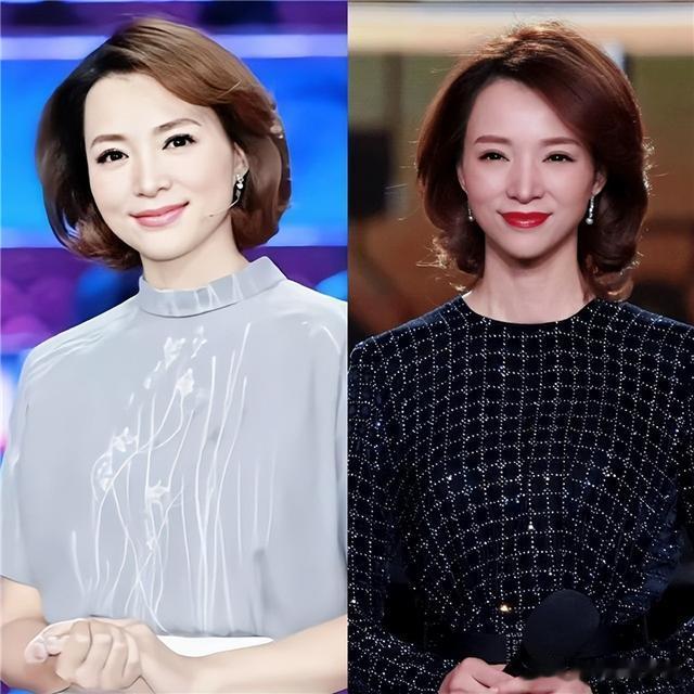 “长发”有多暴露老态？看完这3组对比就知道，年纪越大越要剪短
