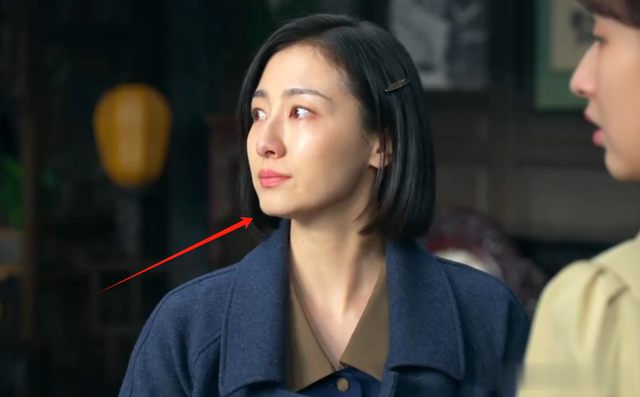 当硅胶脸混进《孤舟》，盛世美颜被打回原形，陈都灵再强也没有用