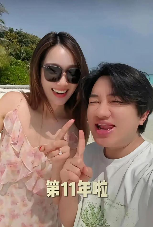 王祖蓝发文称“10年的婚姻要结束了”网友猜中开头没猜中结尾