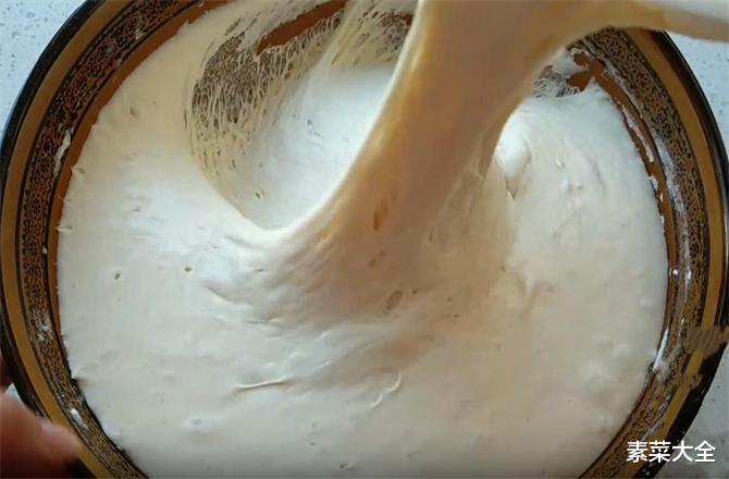 糯米粉最好吃做法，加点面粉，筷子一搅，手不沾面，松软黏糯