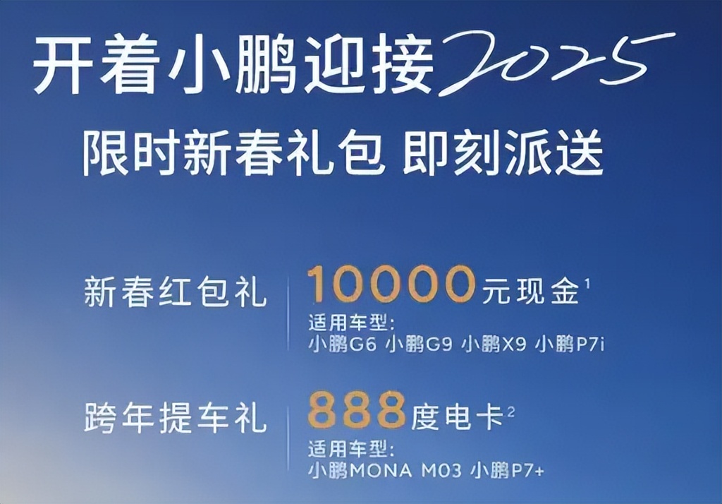 年末冲刺！各大车企官宣1月购车补贴