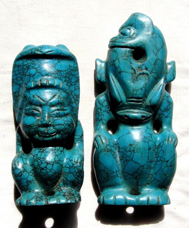 《网上红山文化玉器博物馆?第三集》157号 158号