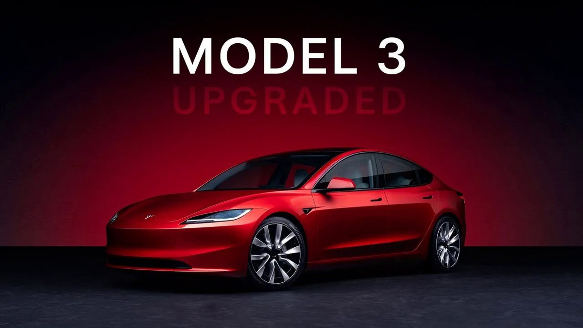 全新Model Y再曝实车图！车尾真配贯穿式尾灯，比现款好看？