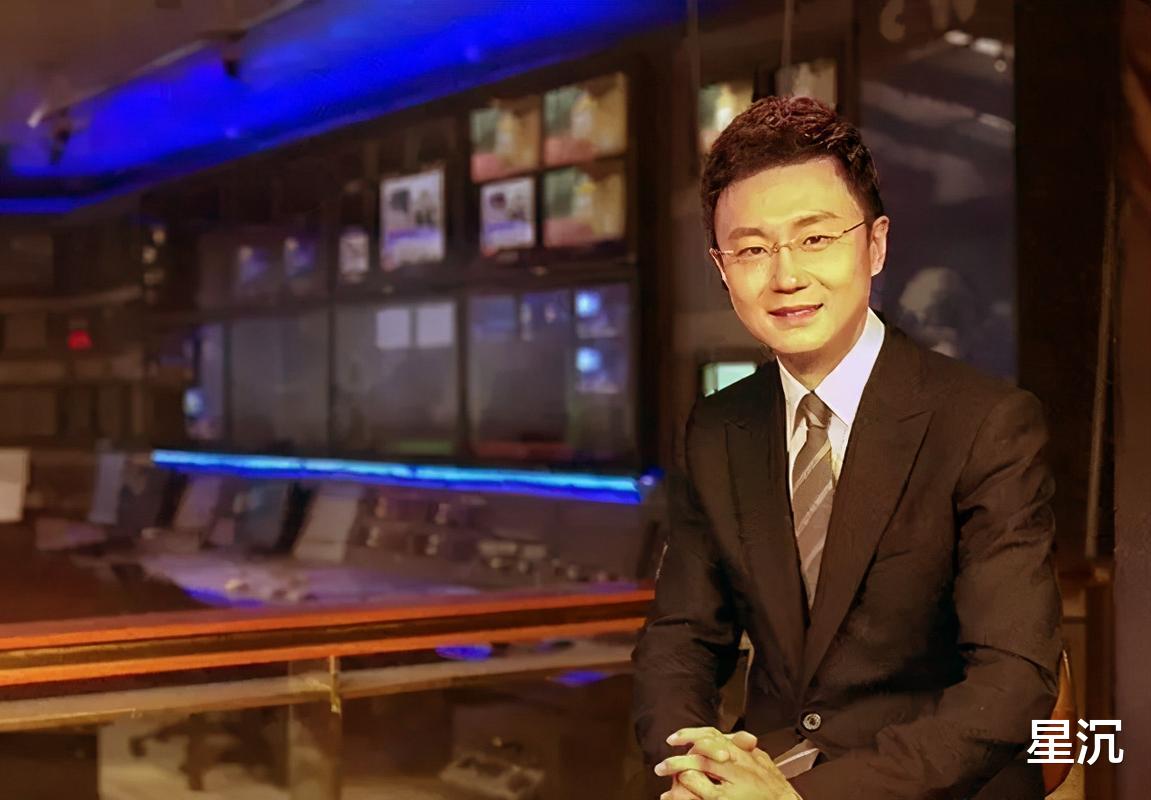 央视新闻主播刚强,让二婚妻子从丁克变成母亲,一切都是刚刚好