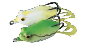 雷鱼垂钓秘籍:特制雷蛙拟饵与改装艺术