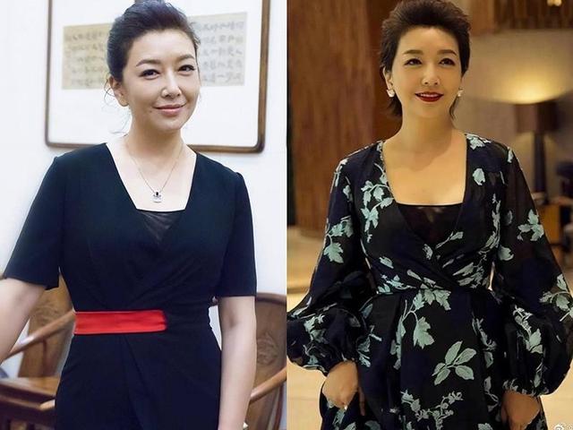 56岁江珊亲身示范：不烫老年头、不穿老年装，到老都没“大妈感”