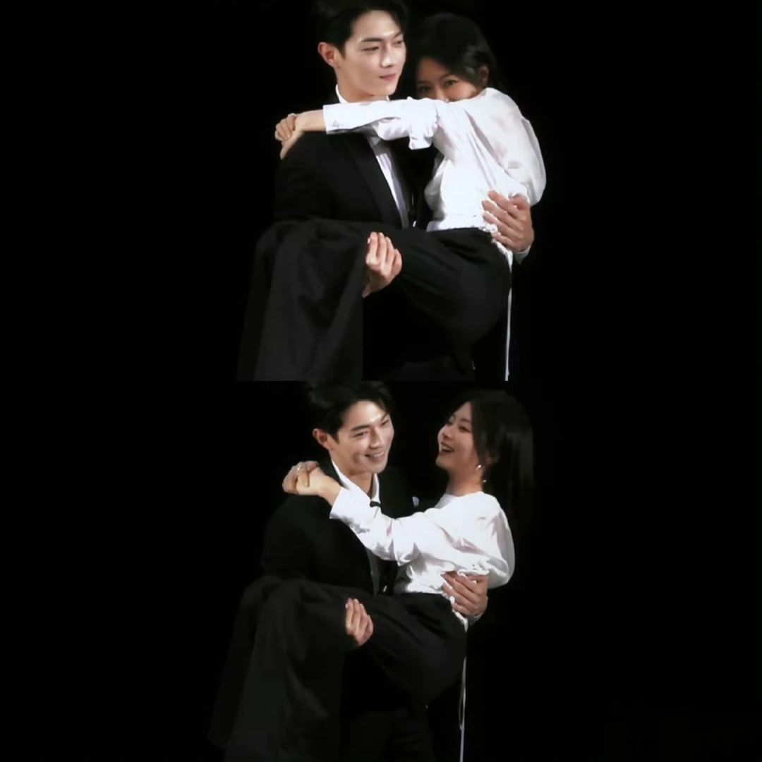 同样是现偶CP,许凯和杨幂、杨紫、谭松韵搭档,差别真大!