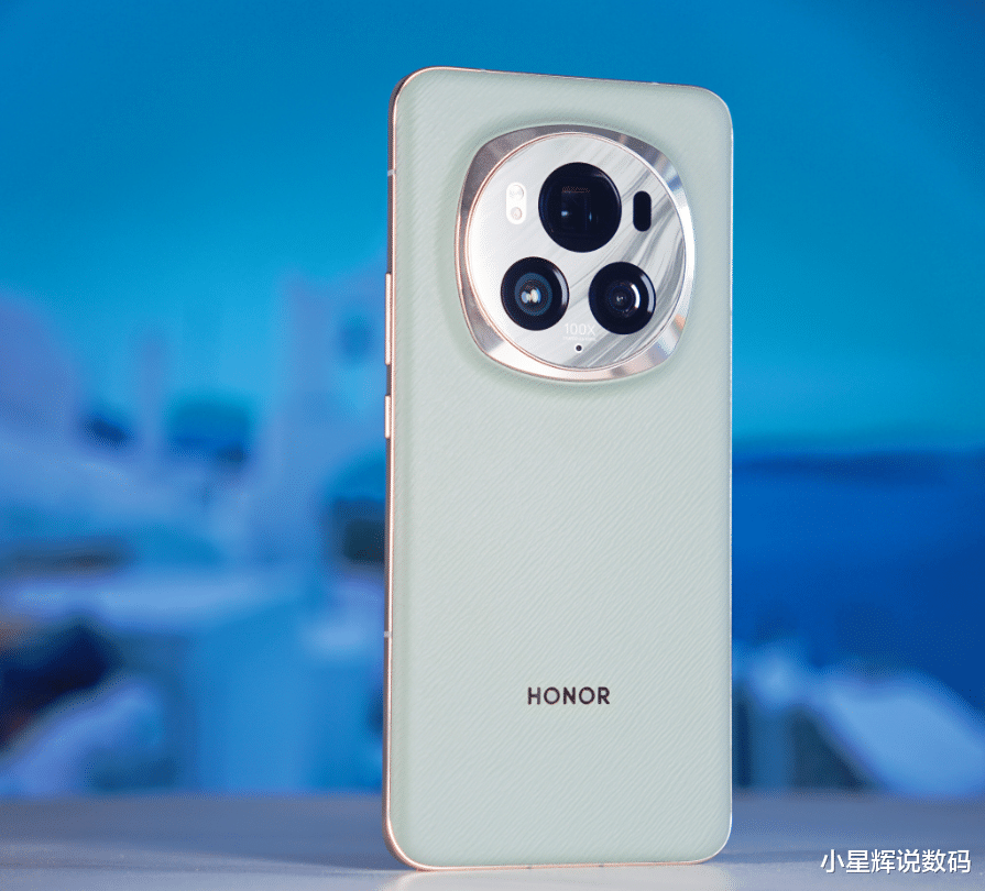 荣耀太猛了,骁龙8Gen3顶配旗舰突降1701元,16GB+1TB+卫星通信