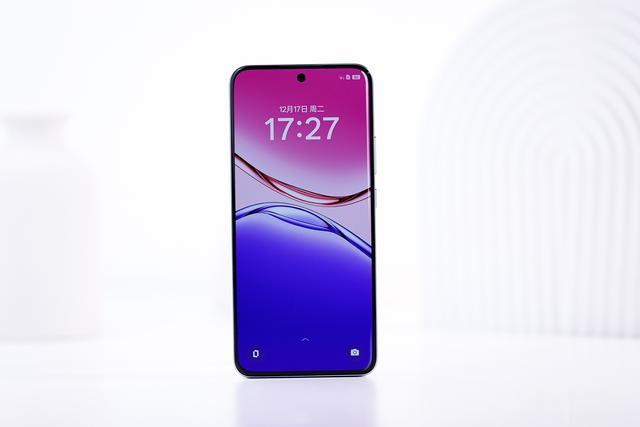 旗艦同款小直屏 超薄好手感 OPPO A5 Pro圖賞