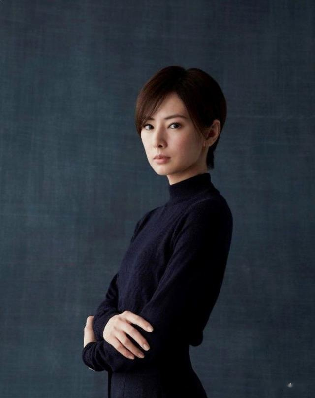 日系禁欲系颜值天花板？确认了——献身艺术的北川景子