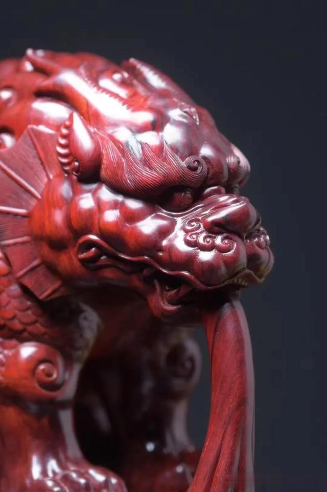 小叶紫檀——吸金兽