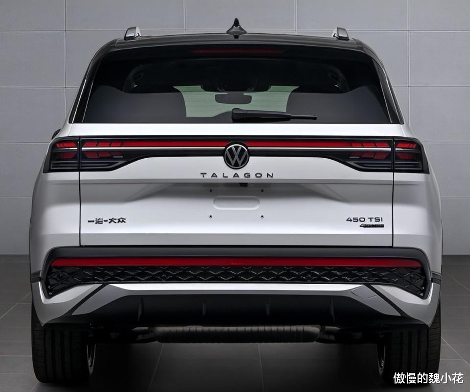 全新“大众揽境”实车现身，颜值提升，升级第5代EA888引擎！