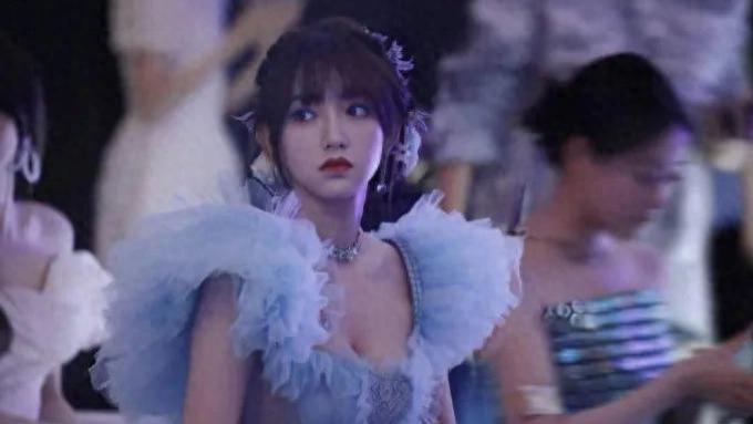 程潇的好身材，谁看了都迷糊