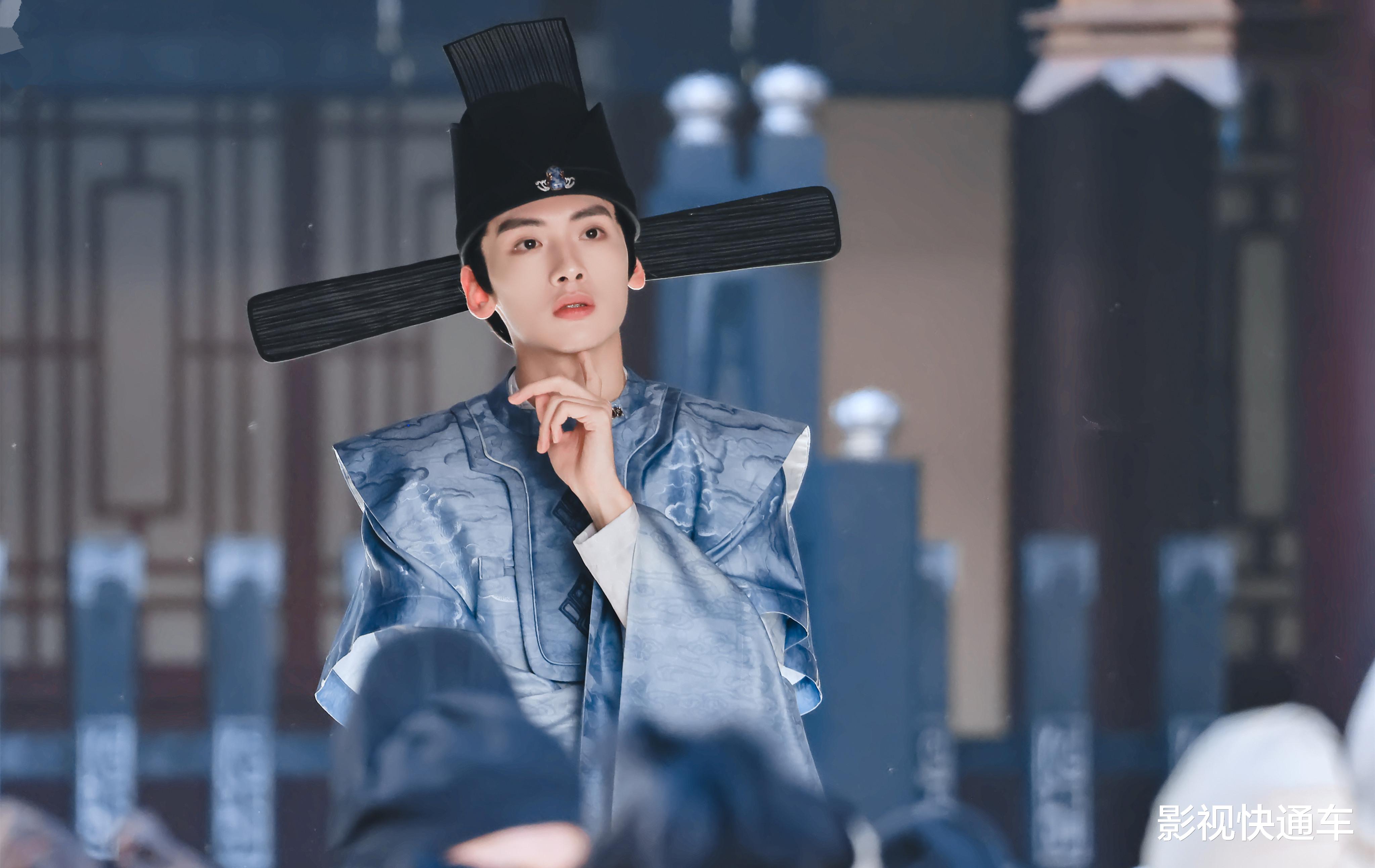 明日开播!21集古装探案剧来袭,现代才女×古代县令,携手破奇案