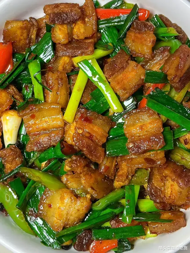 每次做这3道小炒菜家里米饭就不够吃,香而不腻口感丰富,真下饭