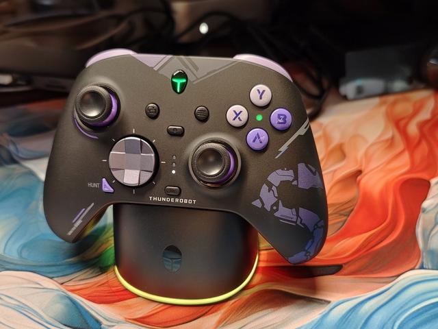 一個(gè)就夠，回歸體驗(yàn)本質(zhì)的旗艦手柄：雷神G80旗艦版