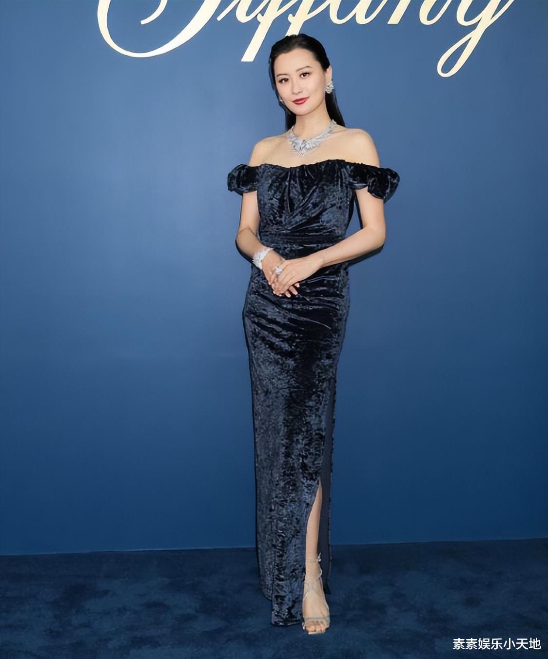 陈法拉出席珠宝晚宴，和汪诗诗汪圆圆合影，郑余雅颖也在现场