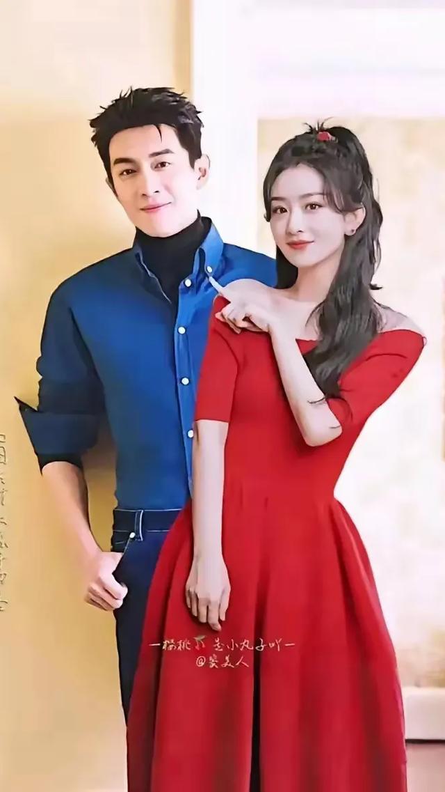 林更新赵丽颖甜蜜互动,还需官宣吗?