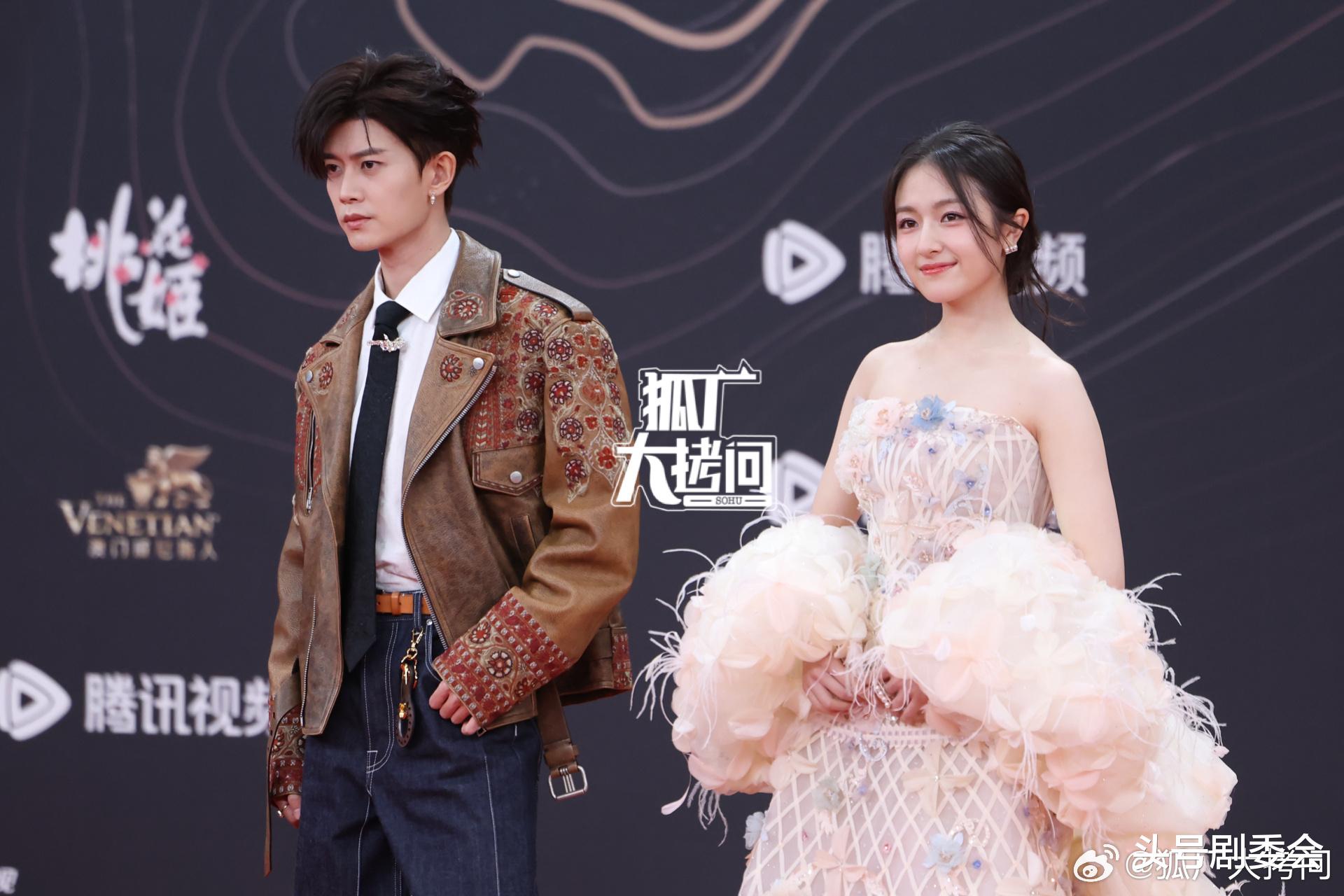 这一夜，唐嫣甜美，孟子义明艳，都不如压轴的赵丽颖，女王归来