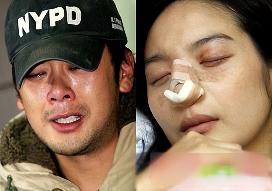 韩星李敏英:新婚13天受伤,容忍是悲剧的开始